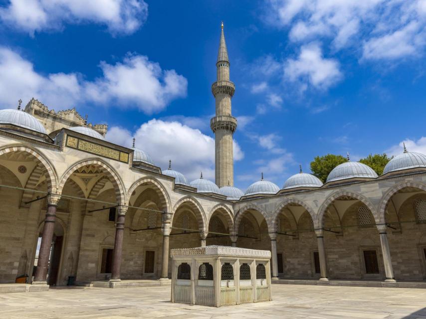 El Palacio Topkapi es uno de los mayores palacios que se conservan en el mundo