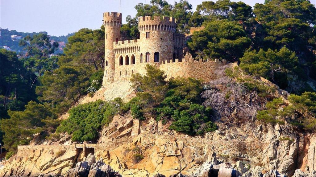 Castillo d'en Plaja de Lloret