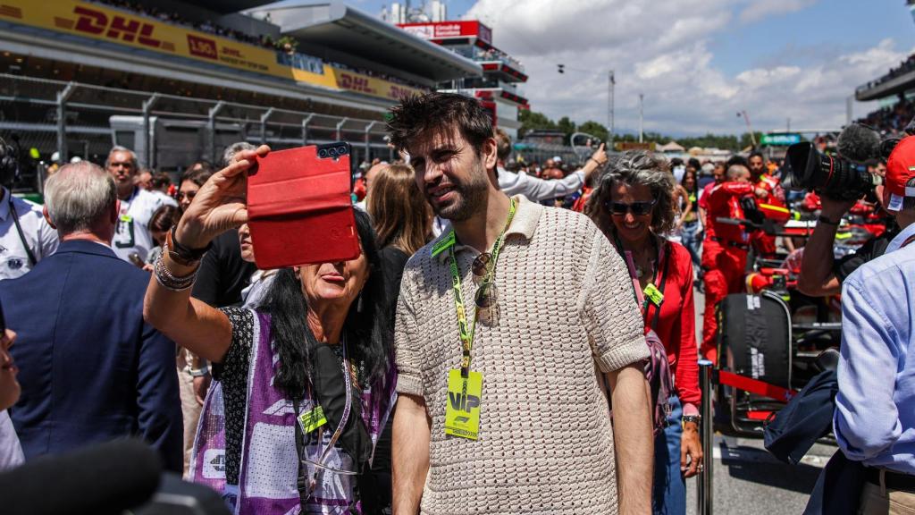 Imagen de archivo de Gerard Piqué en el Circuito de Cataluña