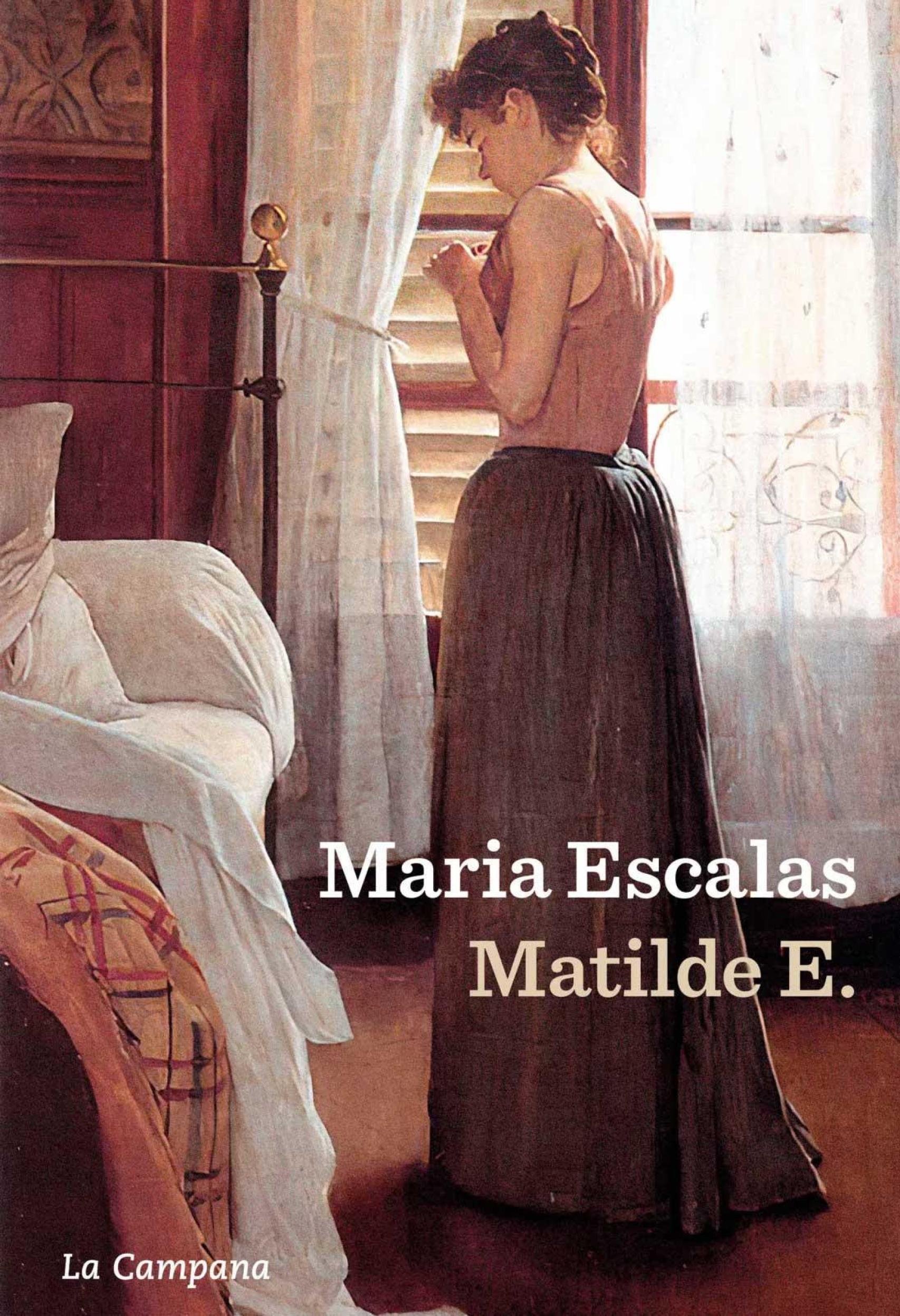 Libro 'Matilde E', por Maria Escalas