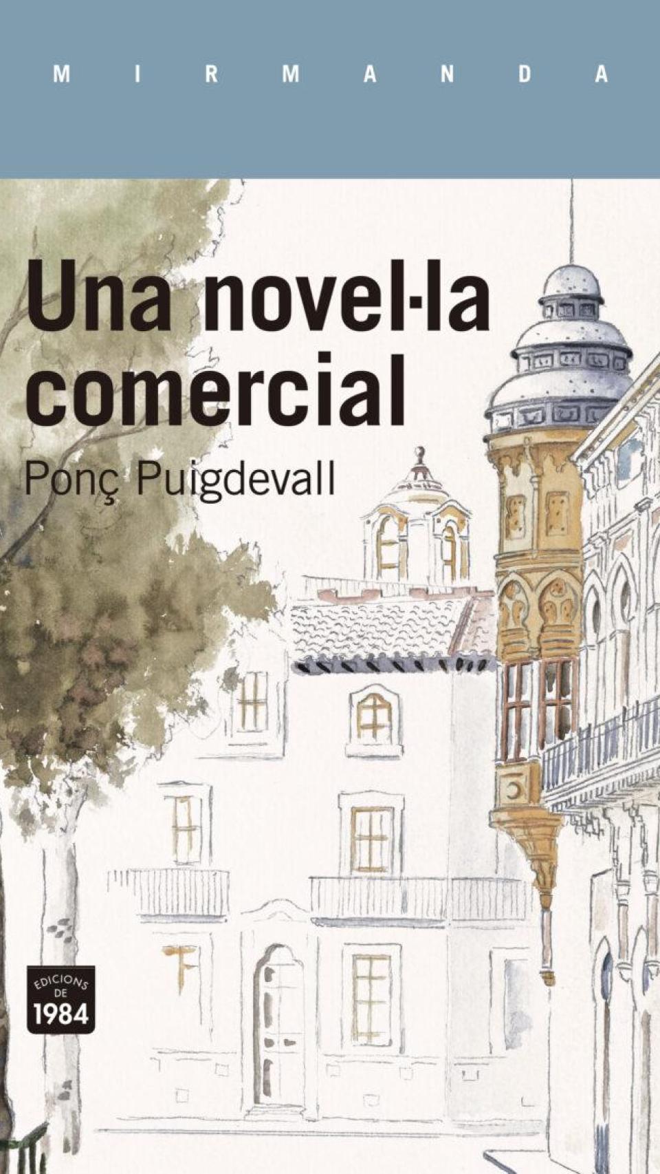 Portada de la novela de Pons Puigdevall