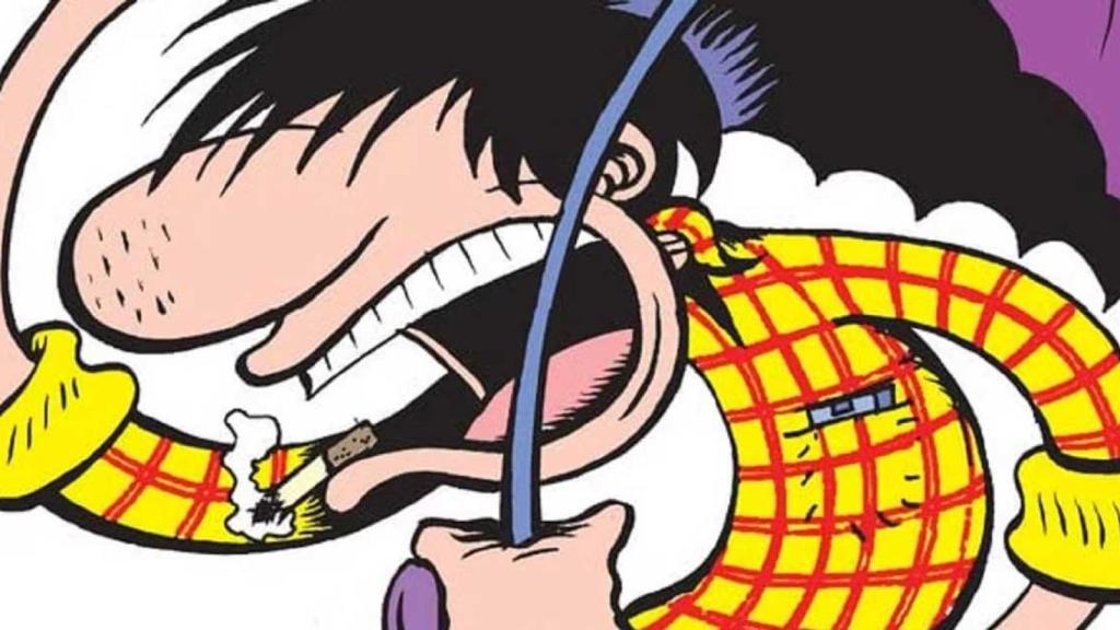 Buddy Bradley, personaje de cómic creado por Peter Bagge