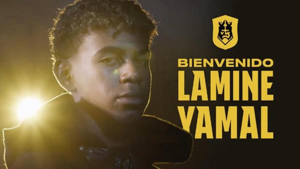 Lamine Yamal, nuevo fichaje de la Kings League