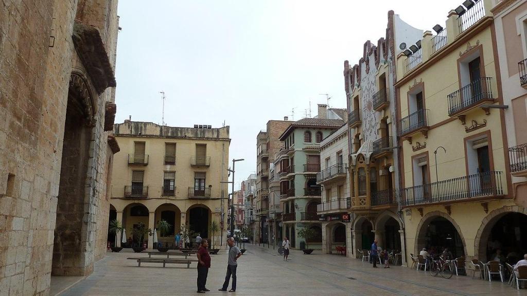 Centro histórico de Ulldecona