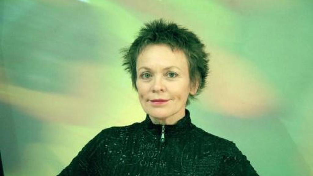 Laurie Anderson, en una imagen en el CCCB