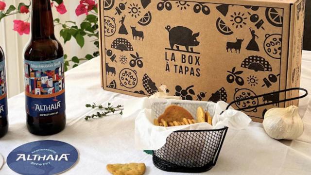 La Box a Tapas como regalo de empresa