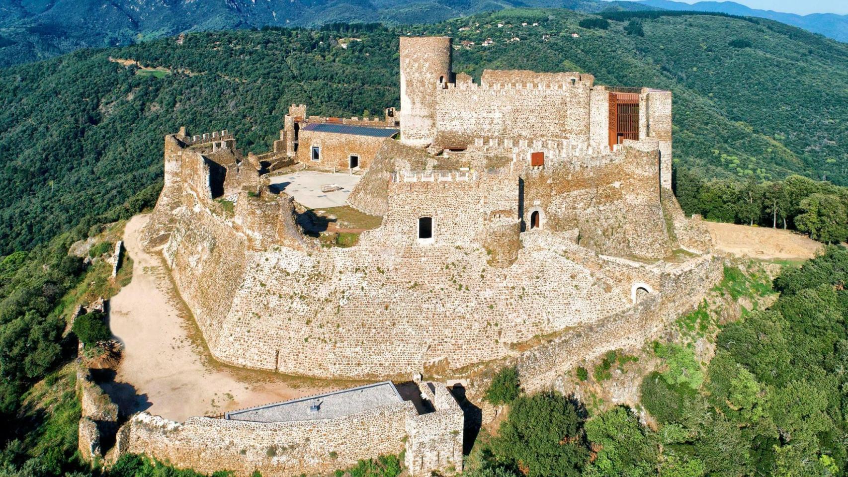 Castillo de Montsoriu