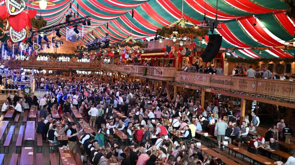 Oktoberfest en Alemania