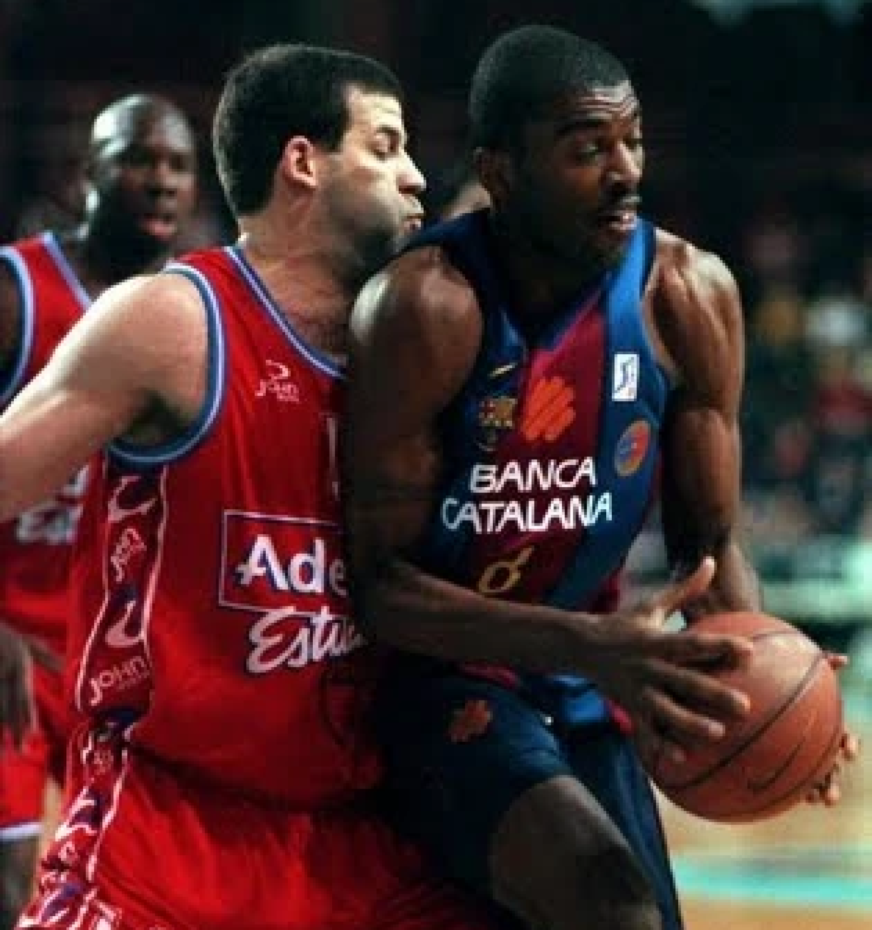 Derrick Alston, exjugador del Barça de Basket