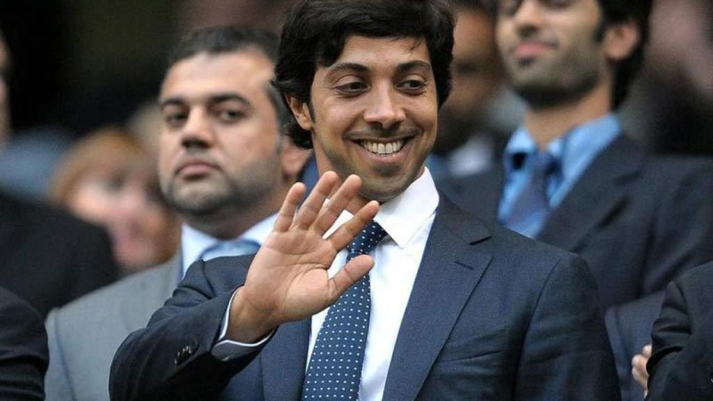 Jeque del Manchester City, Mansur bin Zayed al Nahyan