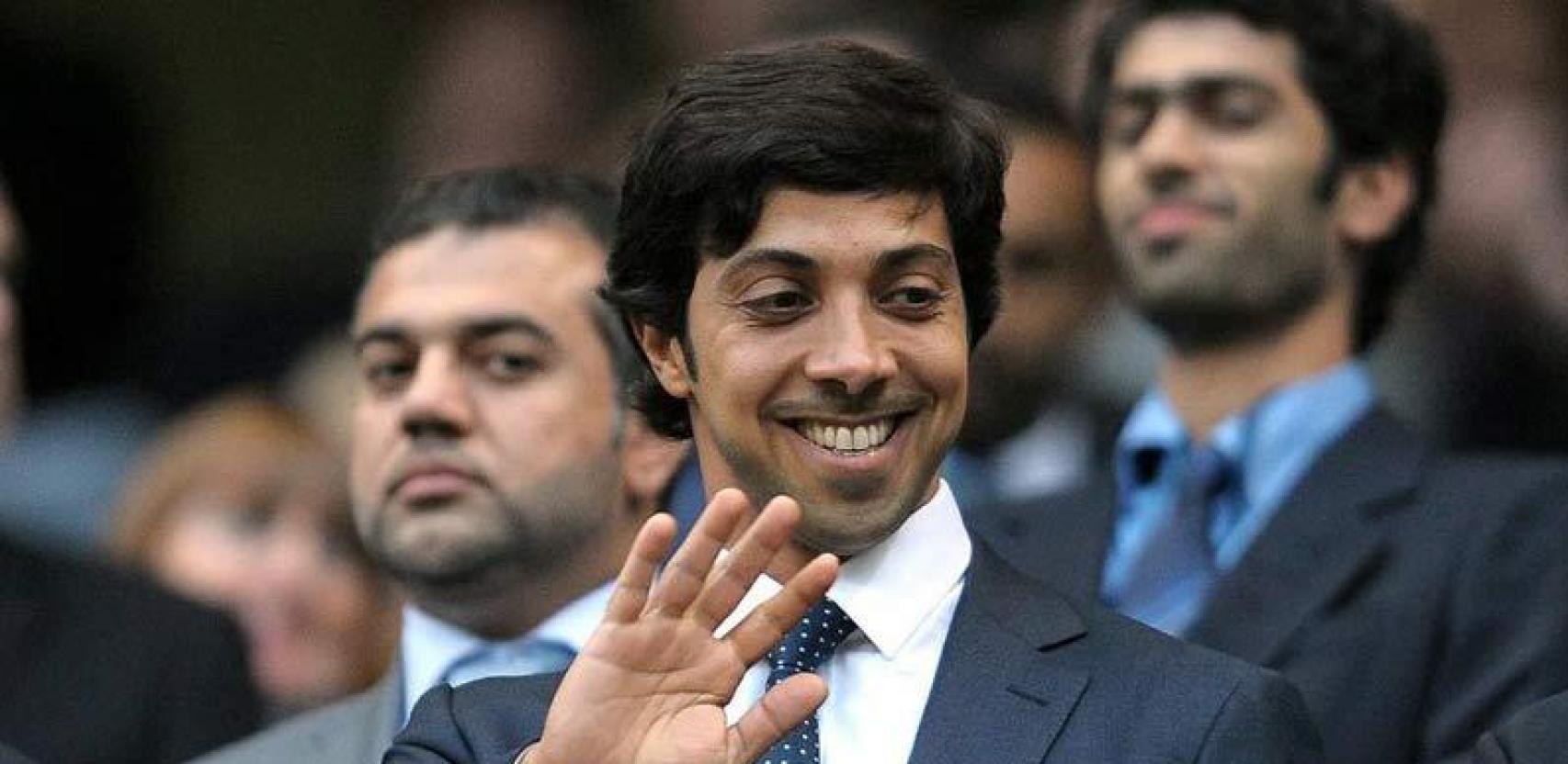 Jeque del Manchester City, Mansur bin Zayed al Nahyan