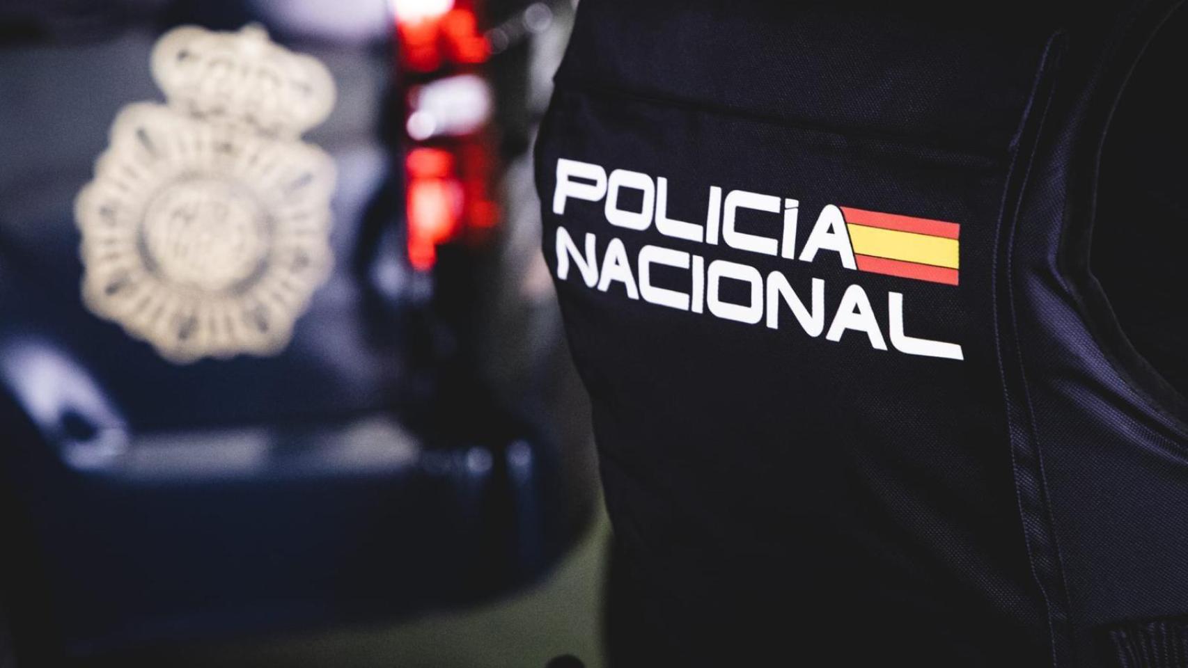 Imagen de archivo de un agente de la Policía Nacional