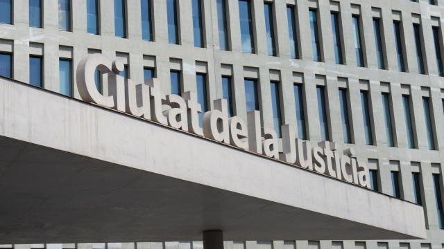 Imagen de archivo del exterior de la Ciudad de la Justicia