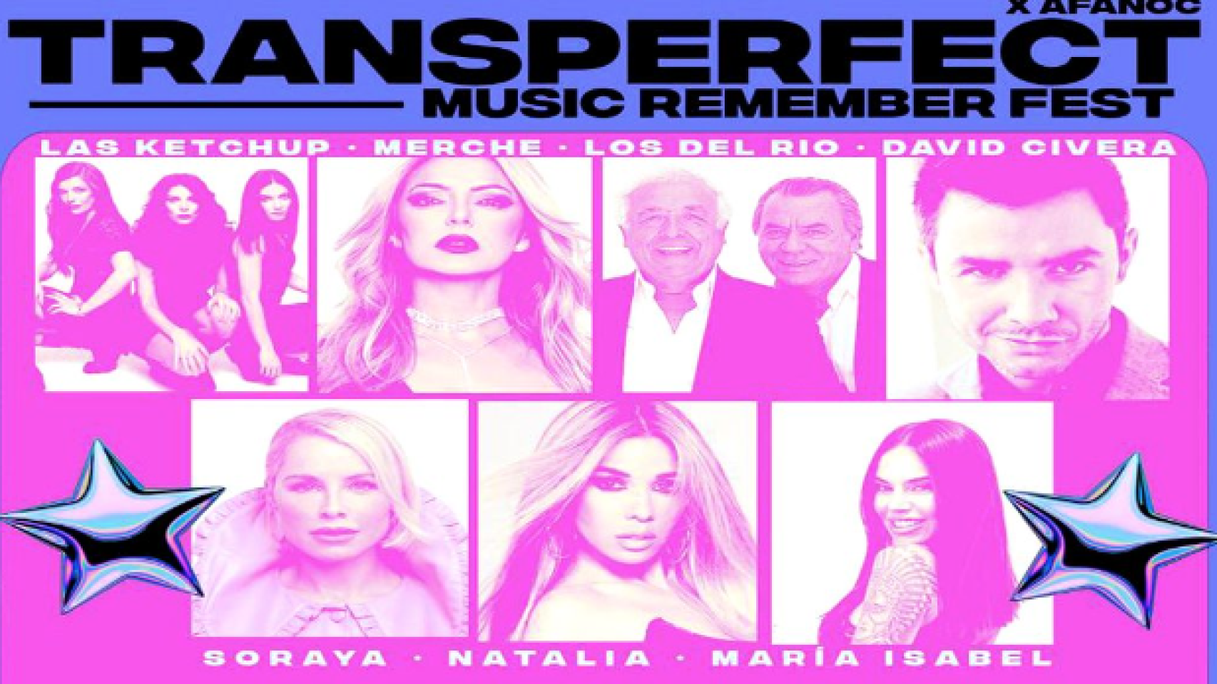 Cartel del TransPerfect Music Remember Fest