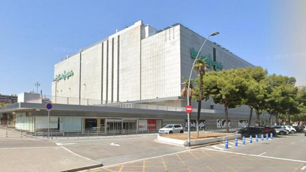 Imagen de una esquina de El Corte Inglés - Diagonal