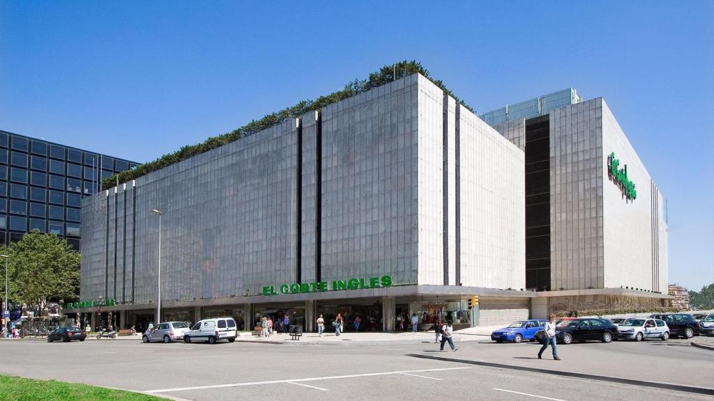 Imagen de archivo de El Corte Inglés de Diagonal