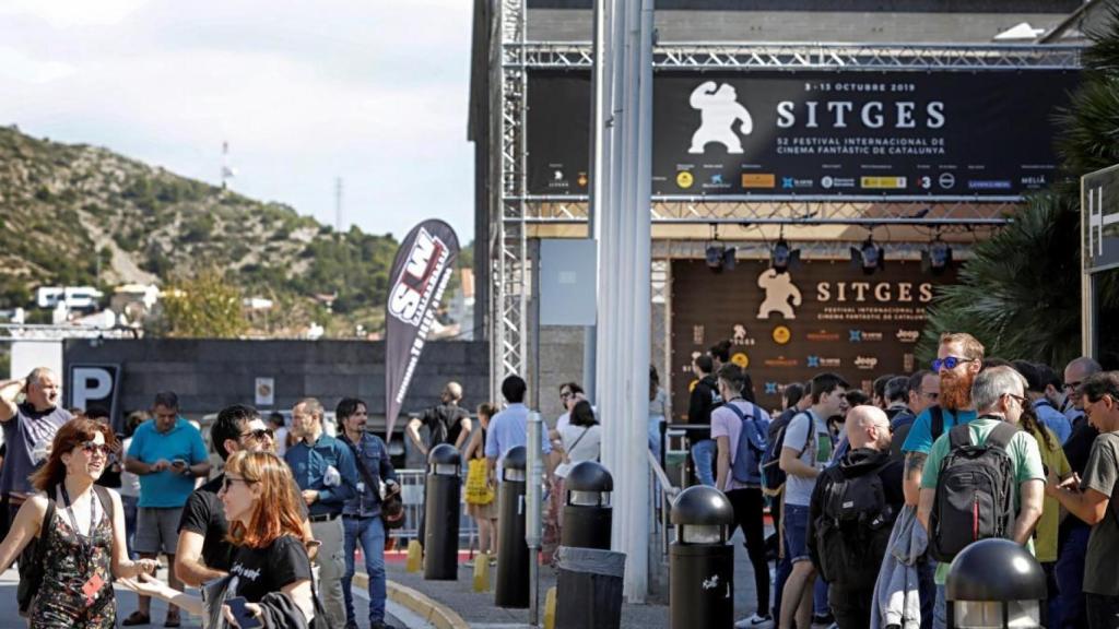 Asistentes al festival de cine de Sitges