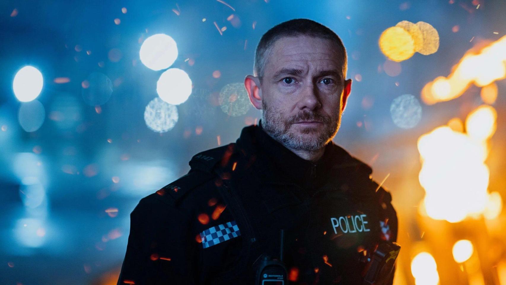 Imagen de 'The responder', con Martin Freeman