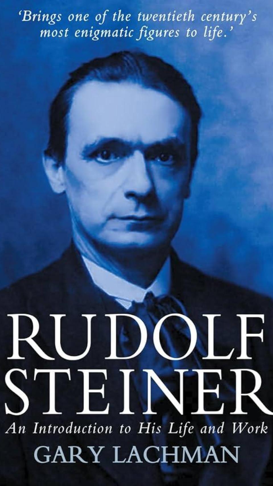 Portada del libro sobre Rudolf Steiner