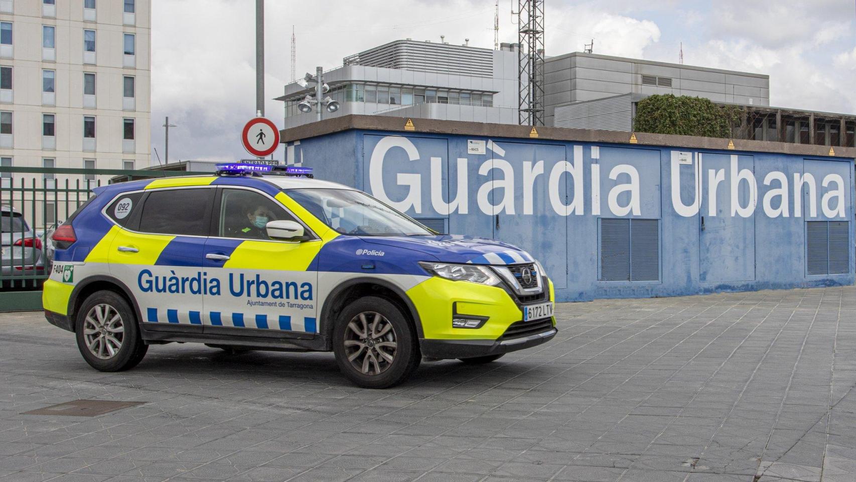 Imagen de archivo de un vehículo de la Guardia Urbana de Tarragona