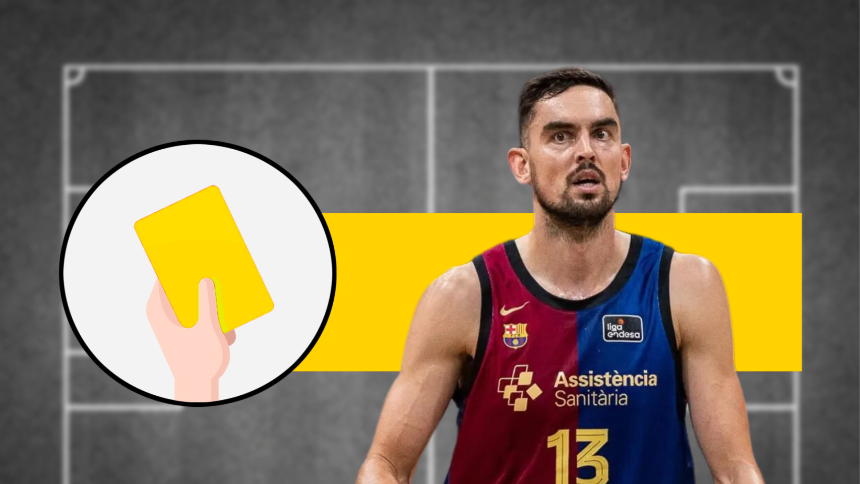 Tarjeta amarilla: Tomas Satoransky