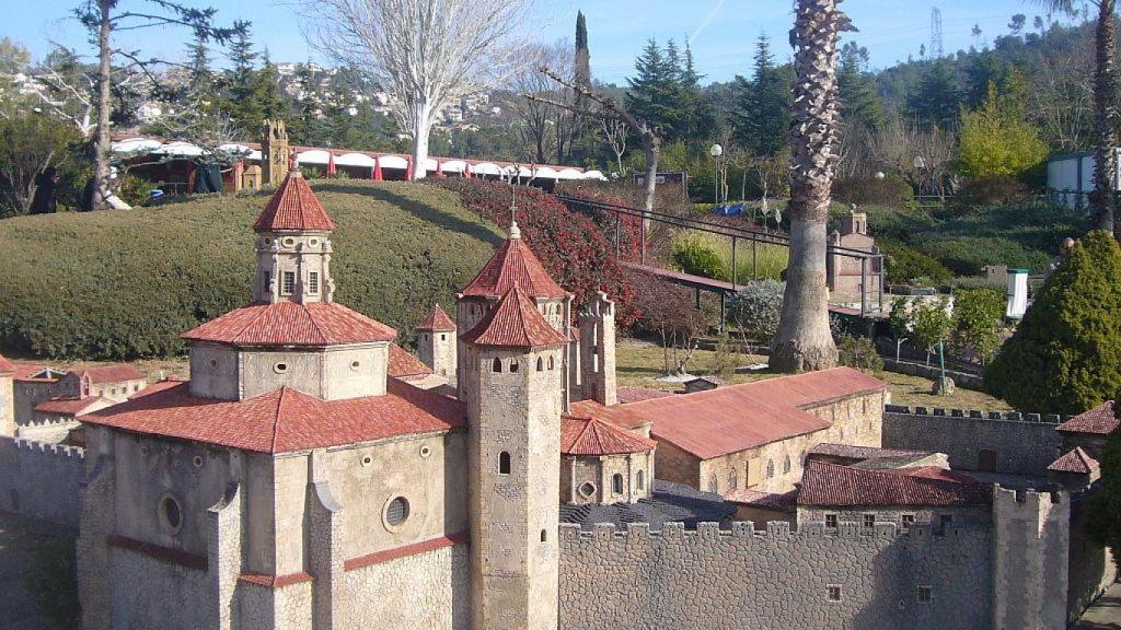 Maqueta del Monasterio de Poblet