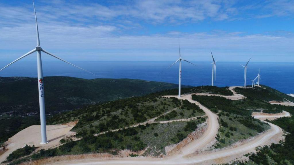 Imagen de Mozura Wind Park en Montenegro