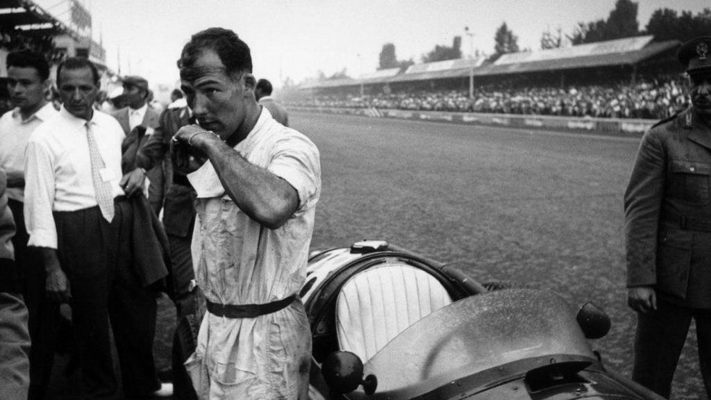 Imagen de la carrera de la 'Mille Miglia' en el restaurante Doppietta