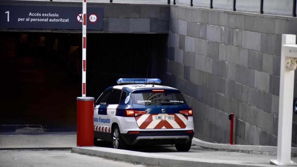 Imagen de archivo de un vehículo de los Mossos d'Esquadra