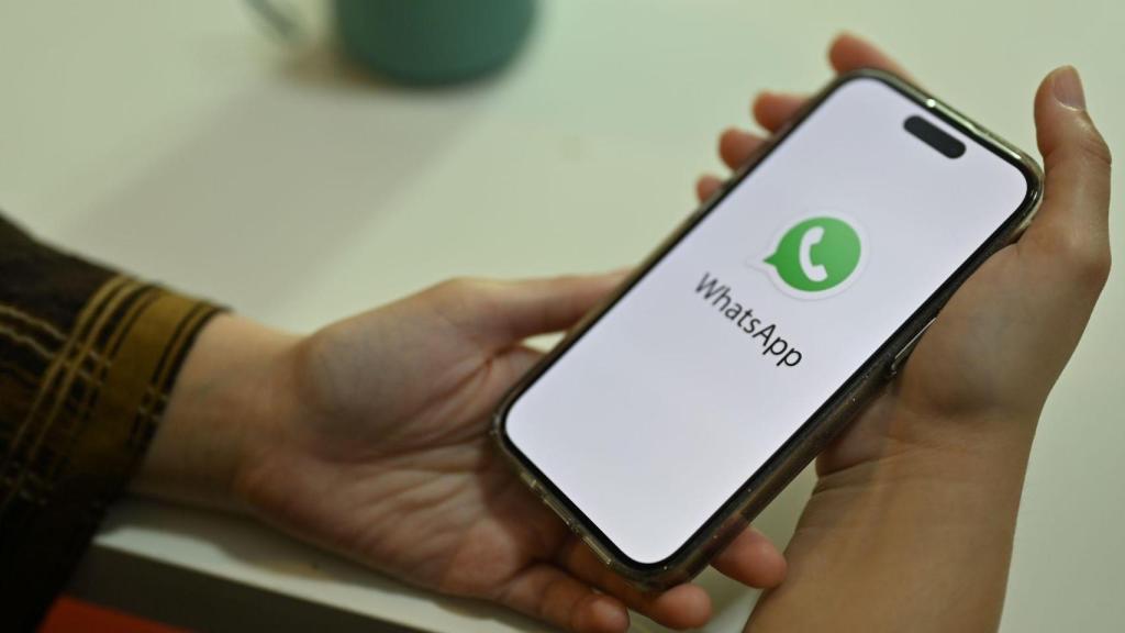 La app de Whatsapp en el móvil