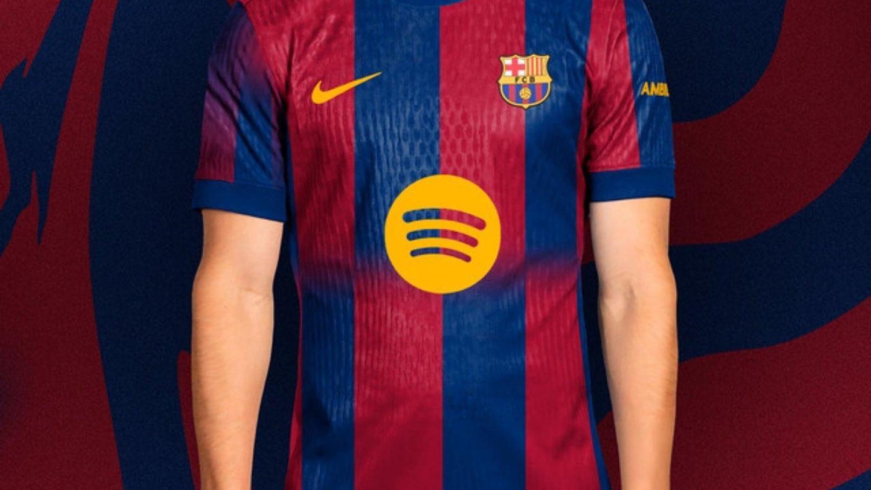 Filtrada la camiseta del Barça 2025-26