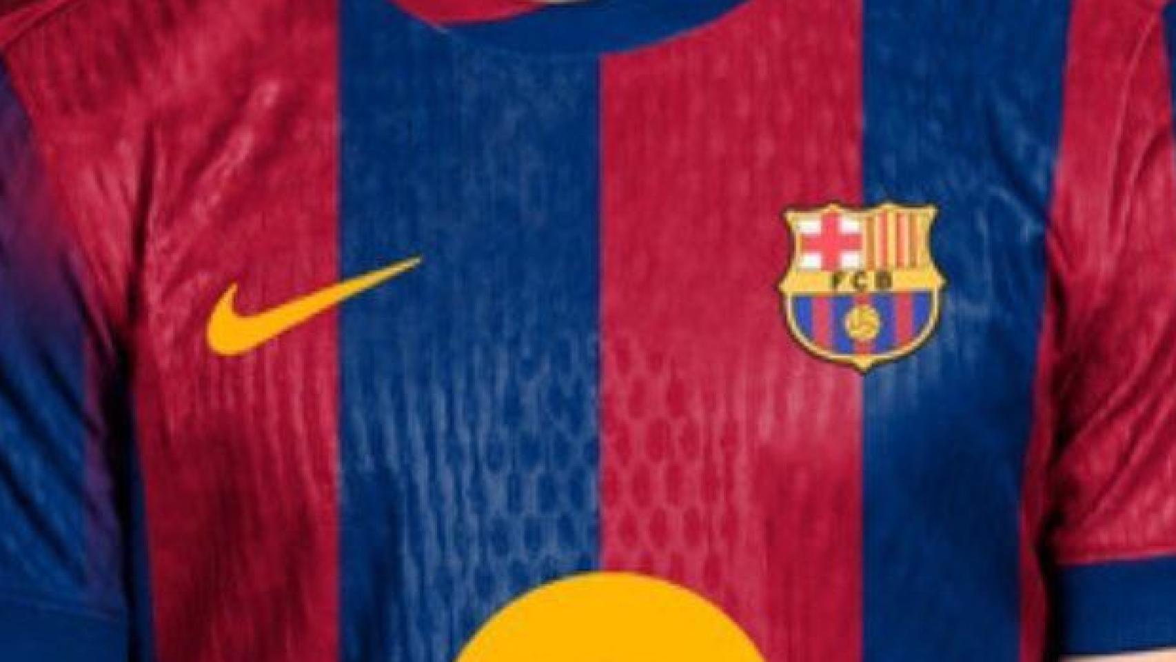 Filtrada la camiseta del Barça 2025-26