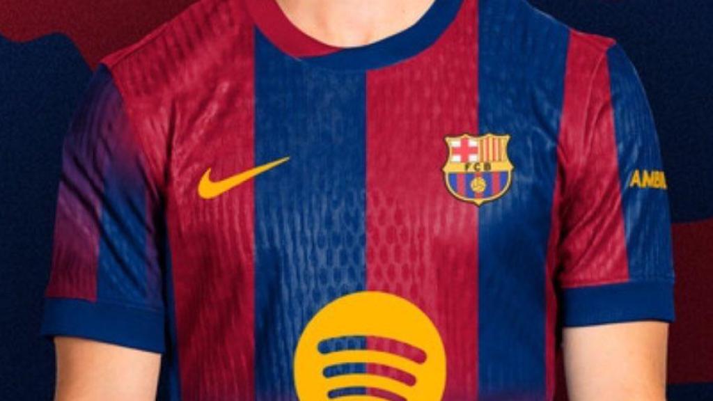 Filtrada la camiseta del Barça 2025-26