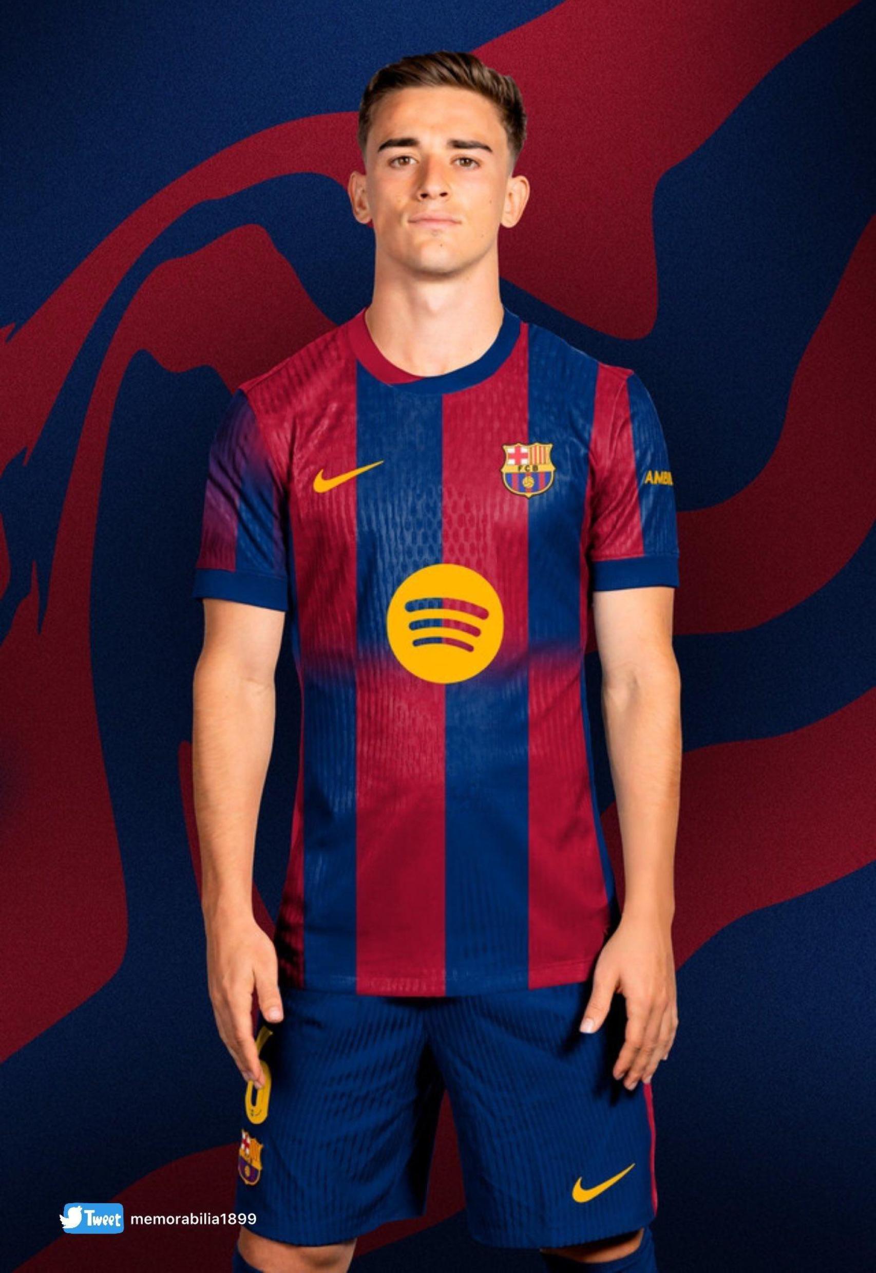 Próxima camiseta del barcelona online