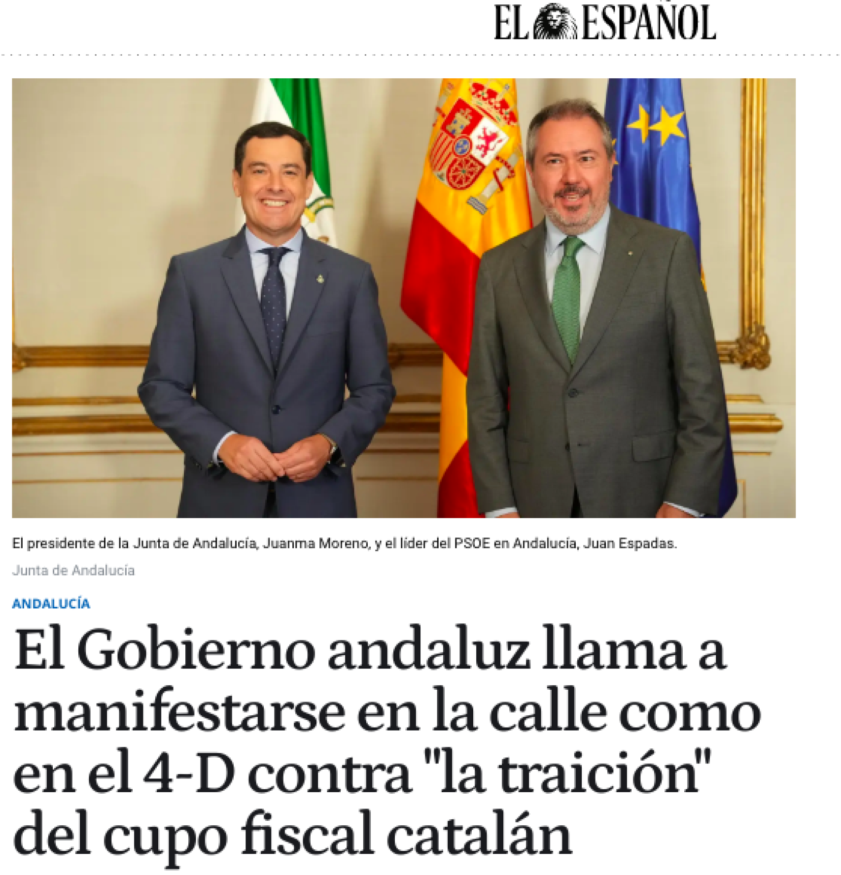 El Español, 24 de septiembre de 2024