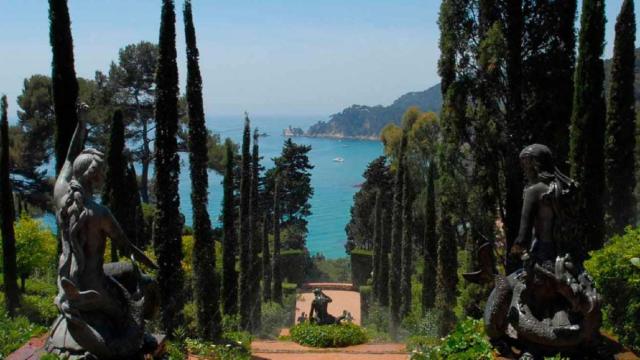 Los Jardins de Santa Clotilde de Lloret de Mar, uno de los atractivos turísticos del lugar