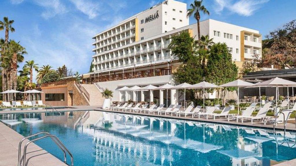 El Meliá Lloret de Mar, en la localidad de costa