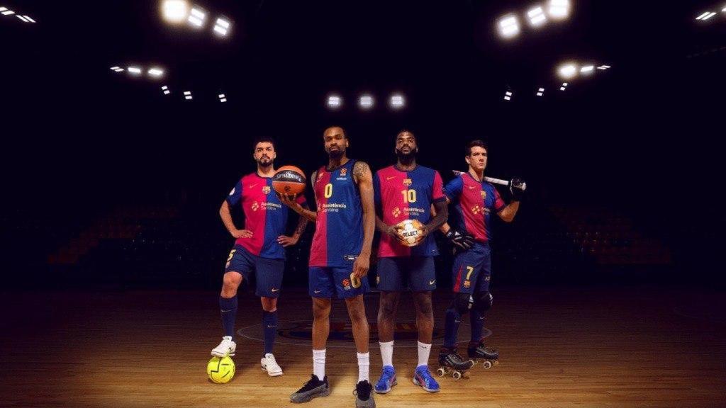 El Barça pone a la venta las camisetas de las secciones