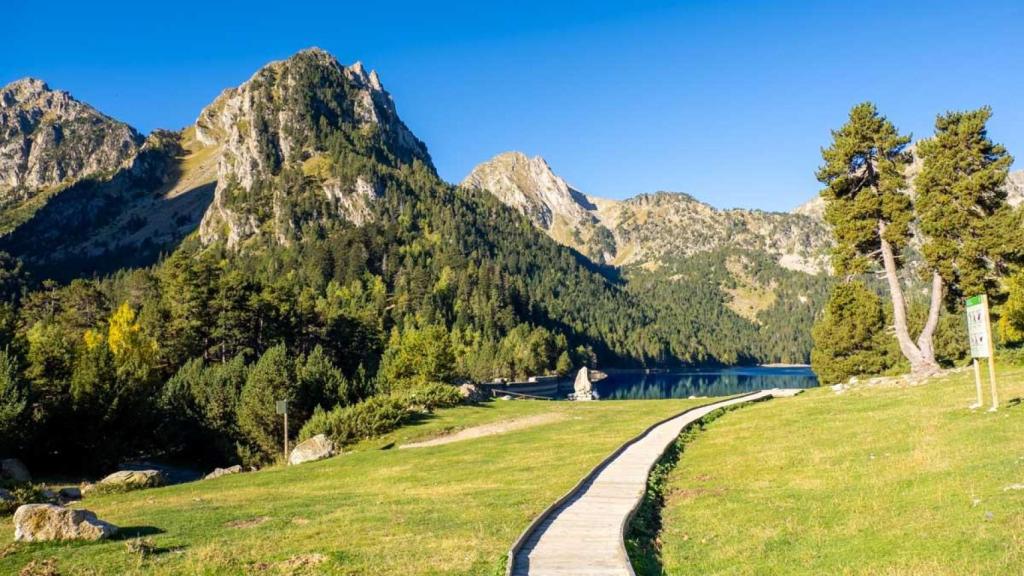 Parque Nacional de Aigüestortes y Lago de San Mauricio