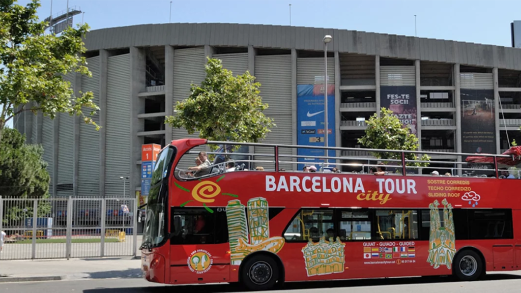 El bus turístico de Barcelona que licita el AMB