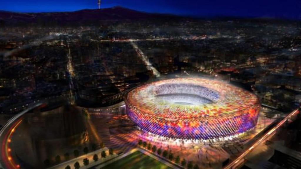 Proyecto Foster para el nuevo Camp Nou