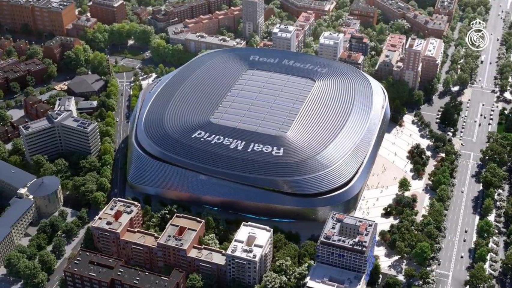 El nuevo Santiago Bernabéu, el hogar del Real Madrid