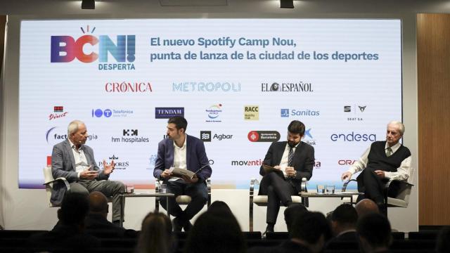 'Barcelona Despera': Lluís Moya, Gerard Esteva y Juan Pablo Mitjans