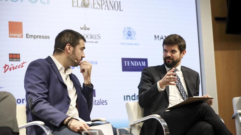 Víctor Malo, director de Culemanía; y Gerard Esteva, presidente de la UFEC