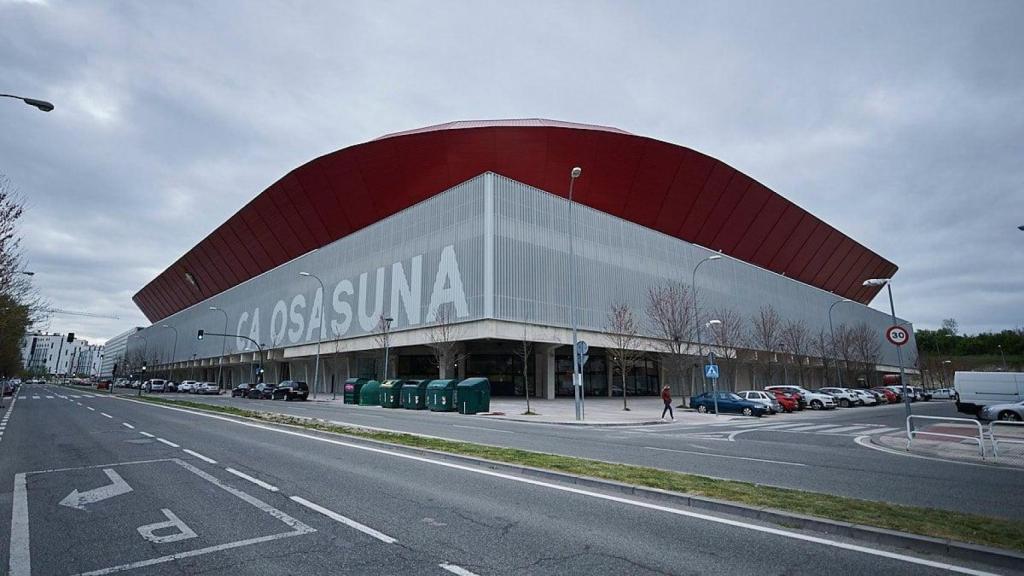 El Sadar, el campo de Osasuna