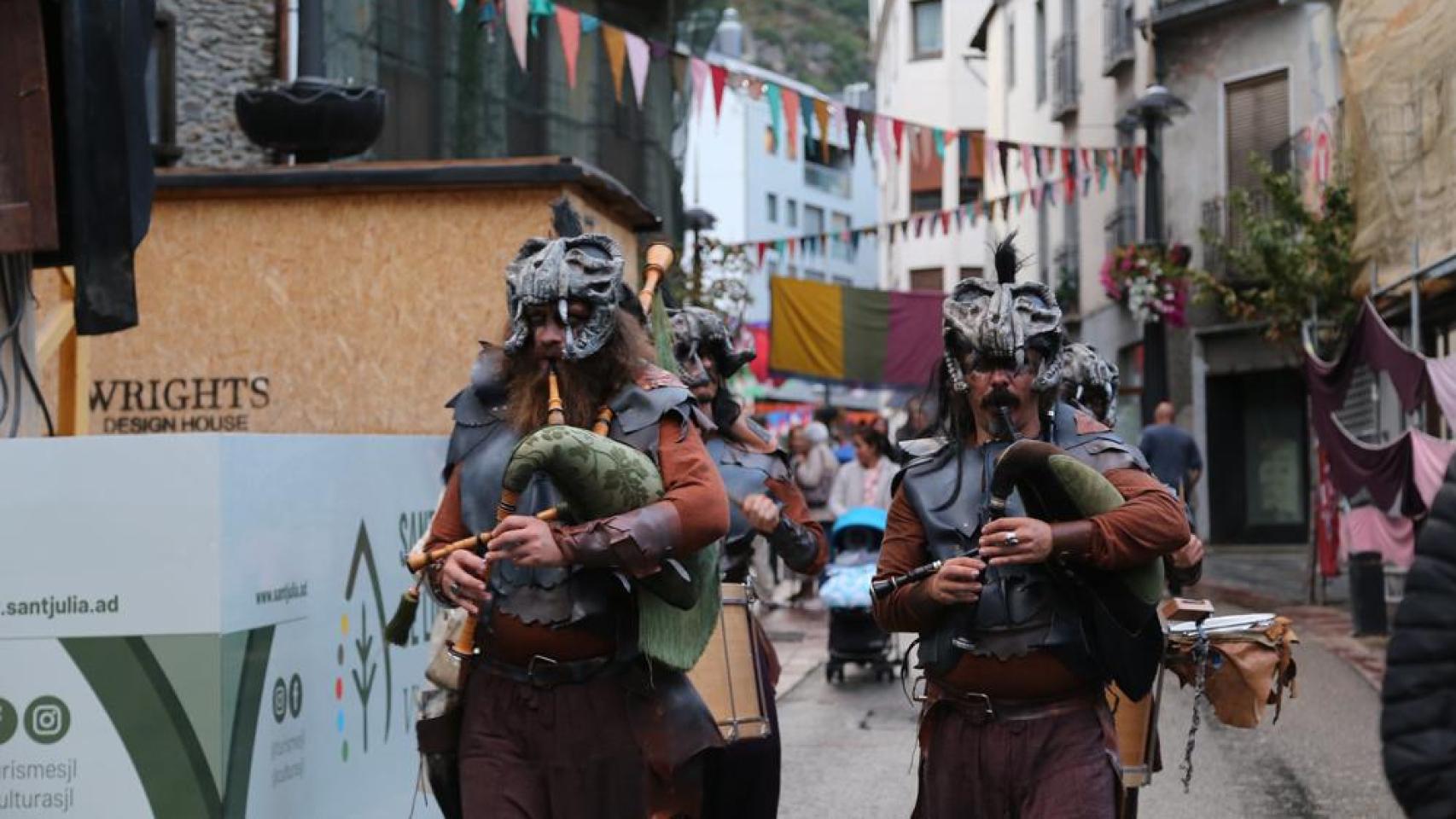 Feria medieval de Sant Julià de Lòria