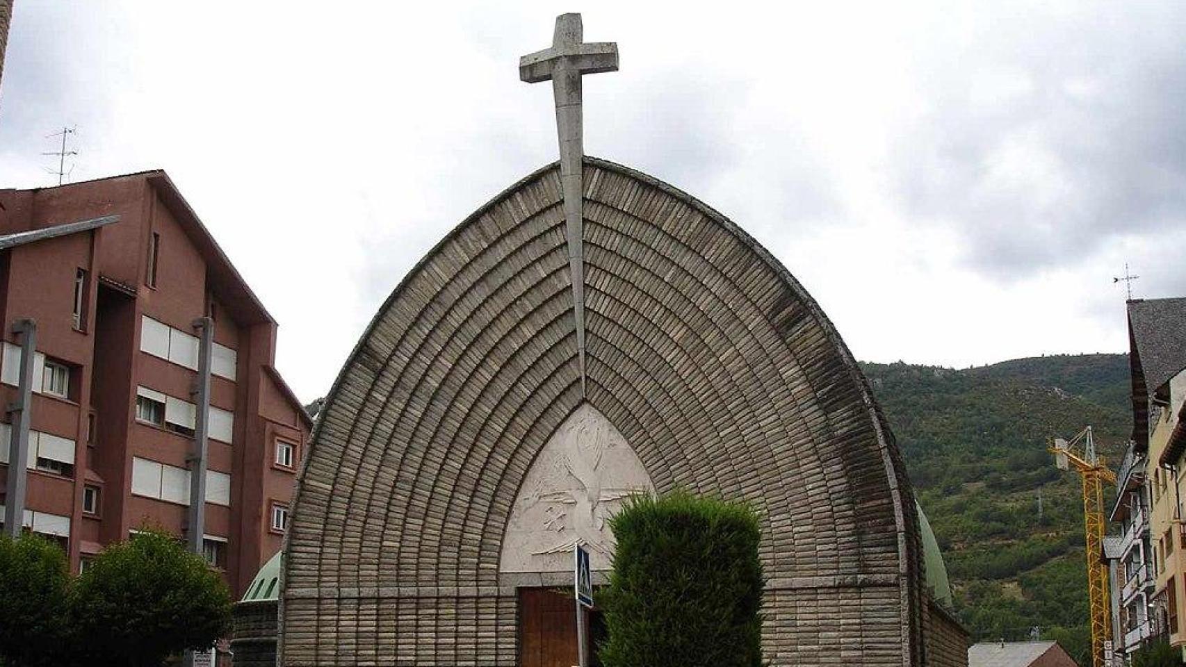 Iglesia nueva de Pont de Suert