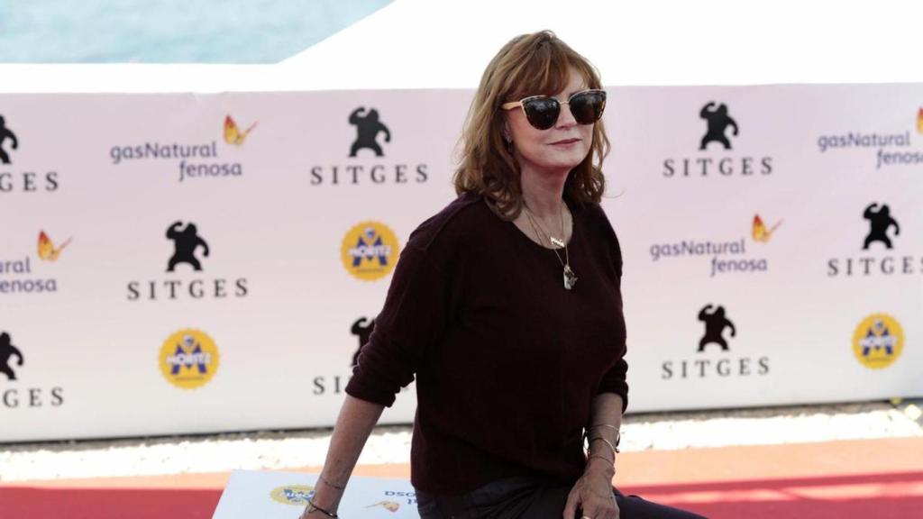 Susan Sarandon en el Festival de Sitges