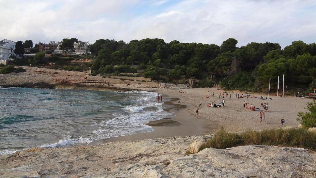 Playa del Canyadell de Altafulla (Tarragona)