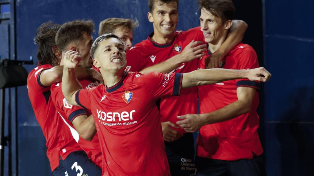 La euforia de Zaragoza tras marcar un gol contra el Barça